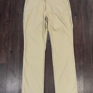 BONOBOS GOLF  PANTS - Khaki - Straight Fit 33x34